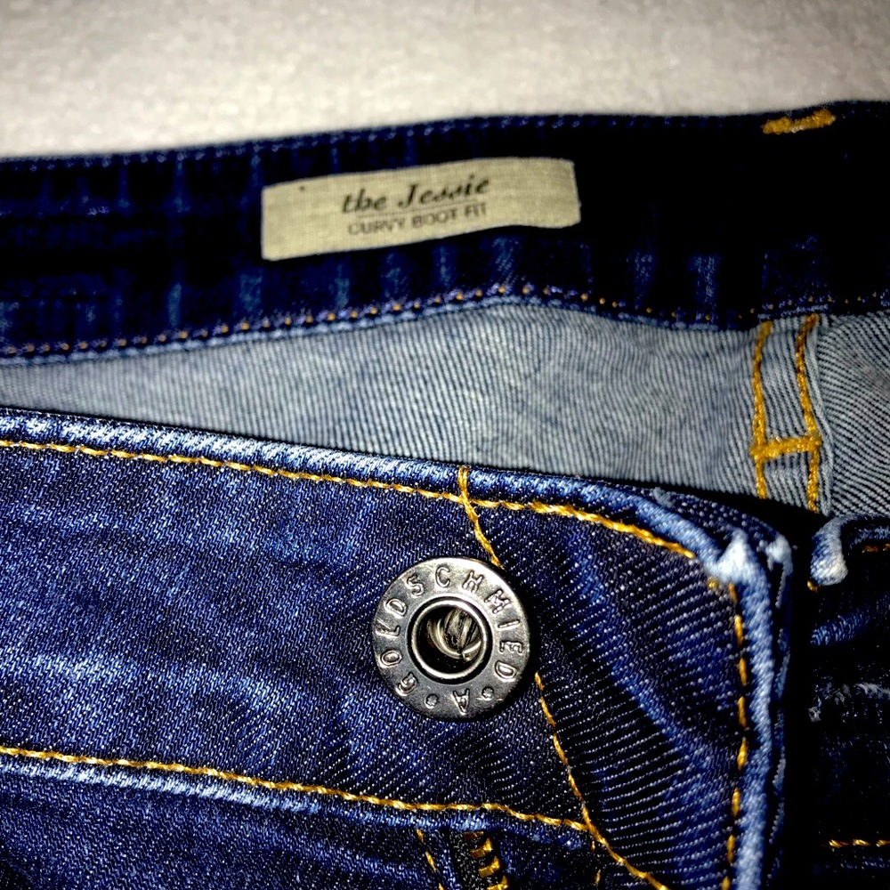 Adriano Goldschmied AG designer style Jean